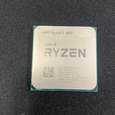 【大宮店】中古  AMD Ryzen 5 3600 (AM4/3.6/35M/C6/T12/65W) 140027