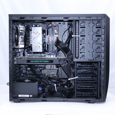【通販センター】中古  THIRDWAVE GALLERIA KT(Intel Core i7 8700K/16GB DDR4 (PC4)/SSD500GB/DVDマルチ/NVIDIA GeForce GTX 1080 Ti 11GB/W11H64 MAR) 202578 