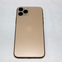 中古  Apple iPhone11 Pro 5.8インチ 64GB (ゴールド) 国内版SIMロックフリー MWC52J/A 140633 