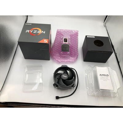【水戸赤塚店】中古  AMD Ryzen 5 2600 (AM4/3.4/19M/C6/T12/65W) 137099 