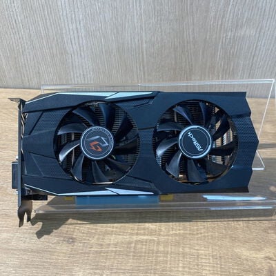 【姫路店】中古  ASRock PHANTOM GDR RX570 4G/S（RX570 4GB） 3480037430 