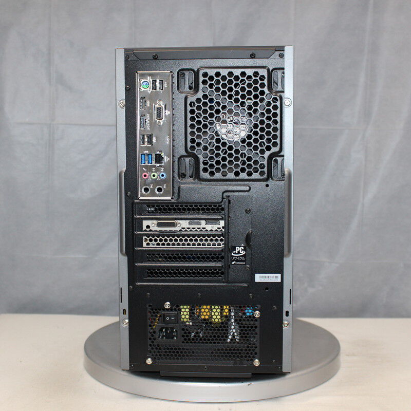 初期保証 オフィス i5-10400 16GB SSD512GB HDD1TB 中古 THIRDWAVE GALLERIA SKM(Intel Core i5 12400/16GB/SSD1TB