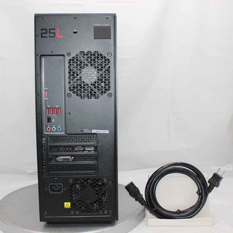中古 HP OMEN 25L 875-0085jp(Intel Core i7 9700/16GB DDR4 (PC4