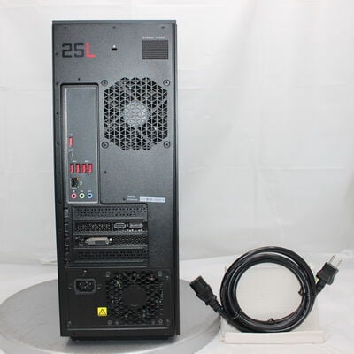 【通販センター】中古  HP OMEN 25L 875-0085jp(Intel Core i7 9700/16GB DDR4 (PC4)/SSD500GB/なし/NVIDIA GeForce RTX 2060 6GB/デスクトップ/W11H64 MAR) 195859 