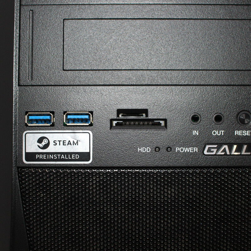 中古 THIRDWAVE GALLERIA KT(Intel Core i7 10700/16GB DDR4 (PC4