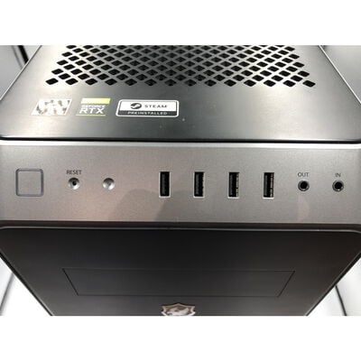 【水戸赤塚店】中古  GALLERIA RM5R-R36(Ryzen 5 3600/16GB/SSD512GB/-/RTX3060 12GB/W11H) 4680003619 