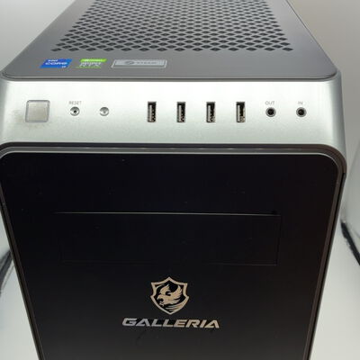 【宇都宮鶴田店】中古  GALLERIA XA7C-R36T(i7 11700/16GB/SSD1TB/RTX3060Ti/W11H) 5280001878 