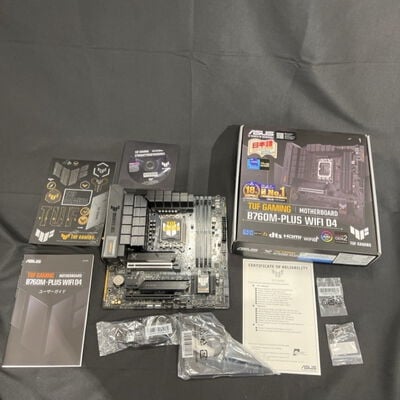 【静岡東瀬名店】中古  ASUS TUF GAMING B760-PLUS WIFI D4 (B760 ATX DDR4) 167270 