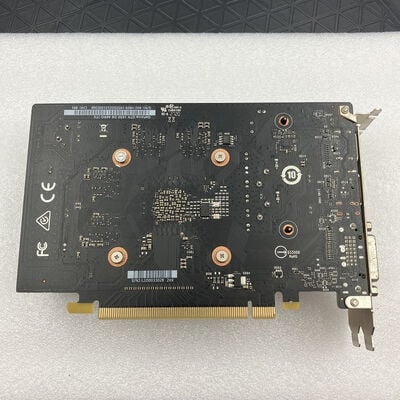 【新潟店】中古  MSI GeForce GTX 1650 D6 AERO ITX(GTX1650 4G GDR6) 3290006858 