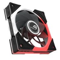 ASUS  ROG EURUX GR120 FAN ARGB REVERSE BLACK (120mm ブラック リバースファン) 