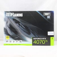 中古  ZOTAC GAMING GeForce RTX 4070 Ti Trinity OC（RTX 4070 Ti 12GB） 3480032485 