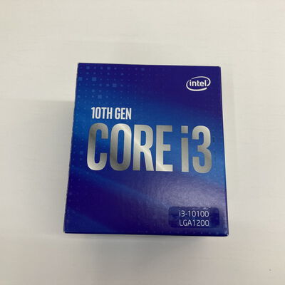 【福山ココローズ店】中古  INTEL Core i3 10100 (1200/3.6G/6M/C4/8) 142730 