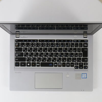 【通販センター】中古  NEC PC-VKM17BZC3 (Intel Core i5 8350U 1.70GHz/8GB/SSD256GB/なし/オンボード/12.5/1366x768/Wi-Fi/WEBCAM/W11H MAR) 184423 