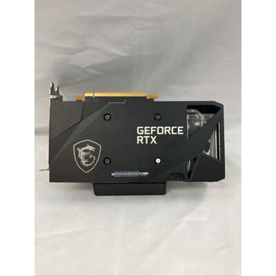 【仙台店】中古  MSI GeForce RTX 3060 VENTUS 2X 12G OC (RTX3060 12GB) 144777 