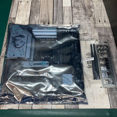 【広島店】中古  MSI B760M GAMING PLUS WIFI (B760 1700 mATX DDR5) 3320004975 