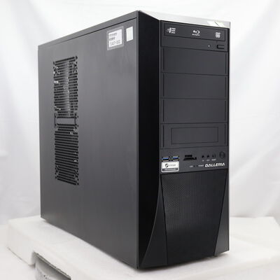 【通販センター】中古  THIRDWAVE GALLERIA KT(Intel Core i7 9700K/32GB DDR4 (PC4)/SSD1TB/BD-RE/NVIDIA GeForce RTX 2070 SUPER 8GB/W11H64 MAR) 201492 