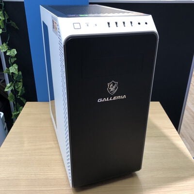 【甲府飯田店】中古  THIRDWAVE GALLERIA ZA7R-R58(Ryzen 7 9800X3D/32GB/SSD1TB/RTX5080/W11H) 4720002925 