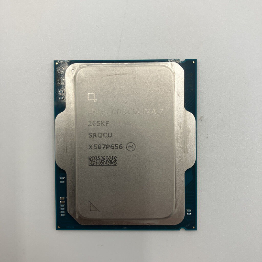 中古 INTEL Core Ultra 7 265KF (1851/3.9G/30M/C20/T20) （396574