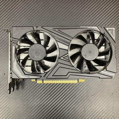 【富士青葉店】中古  玄人志向 GF-GTX1650D6-E4GB/DF3（GTX1650 4GB） 3480039394 