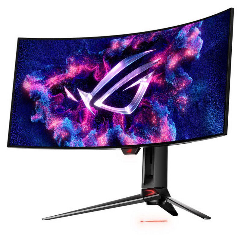ASUS ウルトラワイドディスプレイ 本体 ASUS ROG Swift OLED PG34WCDM (33.94インチウルトラワイド 湾曲液晶