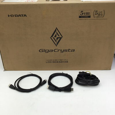 【白山FM松任店】中古  I/O DATA LCD-GC242HXB (23.6 3H1DP 0.6ms TN 144Hz) 192950 