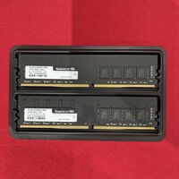 中古  TEAMGROUP TED432G2666C19BK(DDR4 PC4-21300 32GB 2枚組) 5140001389 