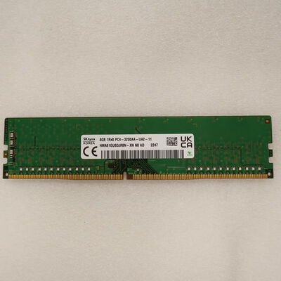 【通販センター】中古  PC4-25600 8GB デスクトップ用(DDR4-3200) 140727 