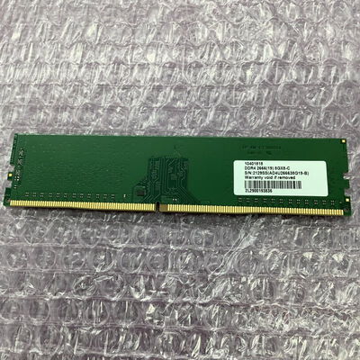 【堺七道店】中古  PC4-21300 8GB デスクトップ用(DDR4-2666) 126165 