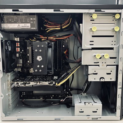 【熊本浜線店】中古  FRONTIER FRGAH570/M22/O (i5 11400/32GB/SSD1TB/GTX1660 SUPER/W11H) 5370001220 