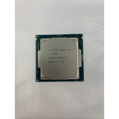 【仙台店】中古  Intel Core i5-9500 (1151/3.00GHz/9M/C6/T6) 140318 