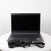 中古  HP ZBook 14u G6 (Intel Core i7 8565U 1.80GHz/16GB/SSD1TB/なし/AMD Radeon Pro WX3200/14/1920x1080/Wi-Fi/WEBCAM/W11H MAR) 184417 
