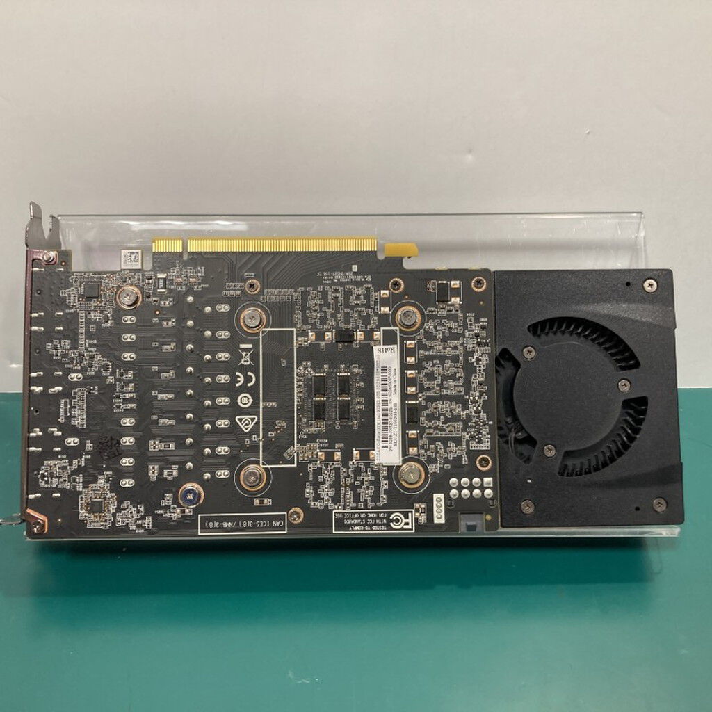 中古 ZOTAC GeForce GTX 1660 SUPER 6GB GDDR6 ZT-T16620H-10B