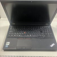 中古  Lenovo ThinkPad P52　20MAS12700 (Core i7 8750H/16GB/SSD512GB/-/NVIDIA Quadro P1000 4GB/15.6ｲﾝﾁ/1920x1080/Wi-Fi/WEBCAM/W11H64) 176658 
