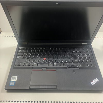 【大宮店】中古  Lenovo ThinkPad P52　20MAS12700 (Core i7 8750H/16GB/SSD512GB/-/NVIDIA Quadro P1000 4GB/15.6ｲﾝﾁ/1920x1080/Wi-Fi/WEBCAM/W11H64) 176658 