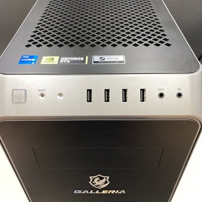 【熊本浜線店】中古  GALLERIA RM5C-R46T(i5 14400F/32GB/SSD1TB/RTX4060Ti 8GB/W11H) 5370001246 