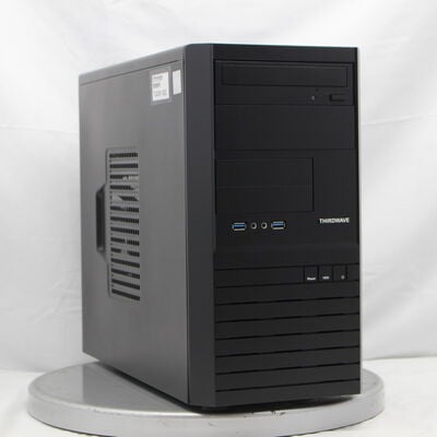 【通販センター】中古  THIRDWAVE Magnate EM041(Intel Core i5 12400/16GB DDR4 (PC4)/SSD500GB/DVDマルチ/オンボード/W11H64 MAR) 199020 