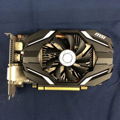 【川崎店】中古  MSI GeForce GTX 1060 3G OC(3GB PCI-E) 3170006437 