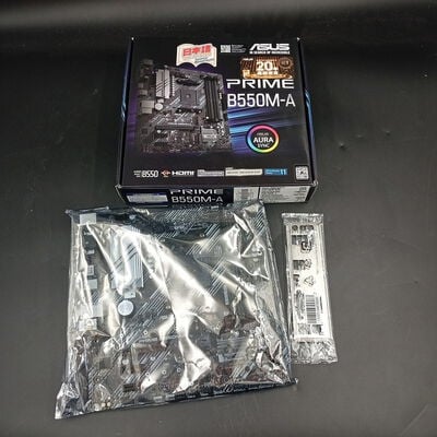 【大須店】中古  ASUS PRIME B550M-A (B550 AM4 mATX DDR4) 142903 