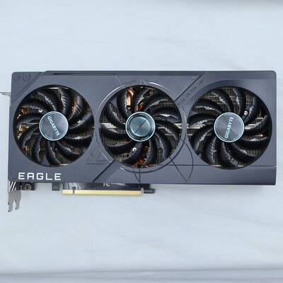 【通販センター】中古  GIGABYTE GV-N407TEAGLE OC-12GD Rev2.0（RTX4070Ti 12GB） 3480042513 