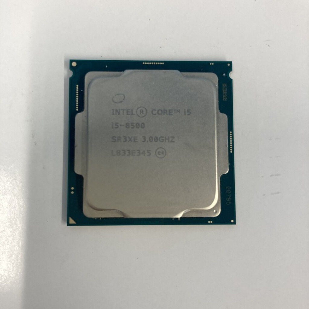 中古 INTEL Core i5-8500 (1151/3.00GHz/9M/C6/T6) 136991 （384473