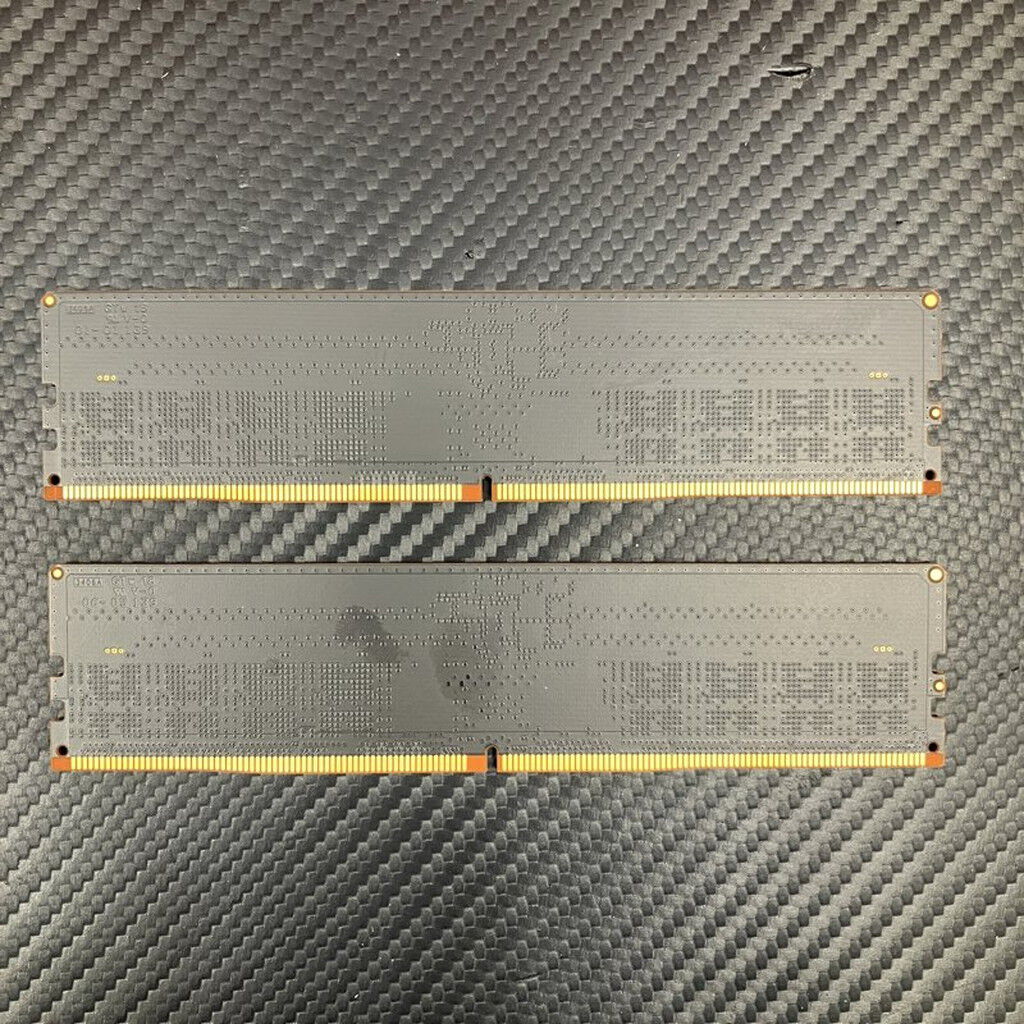 中古 16GB 2枚組(合計32GB) PC5-38400/DDR5-4800 デスクトップ用