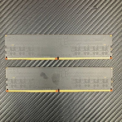 【富士青葉店】中古  16GB 2枚組(合計32GB) PC5-38400/DDR5-4800 デスクトップ用 190889 