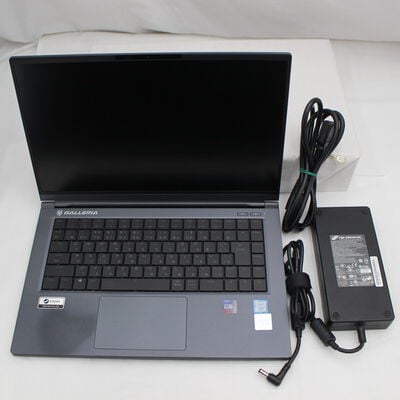 【通販センター】中古  THIRDWAVE GALLERIA GCR2070RGF-QC-G(Intel Core i7 9750H/16GB DDR4 (PC4)/SSD1TB/なし/NVIDIA GeForce RTX 2070 with Max-Q Design 8GB/15.6/1920x1080/Wi-Fi/W11H64 MAR) 199704 