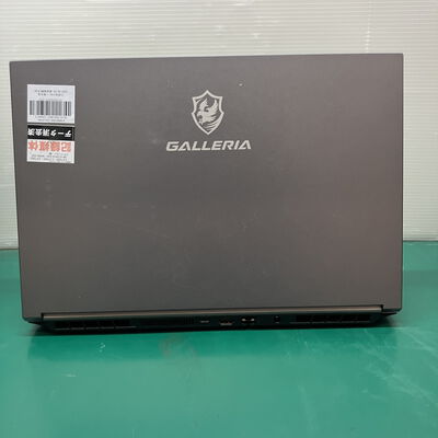 【浦添城間店(沖縄)】中古  GALLERIA RL7C-R35-5N(i7-12650H/32GB/SSD1TB/RTX3050 4GB/15.6FHD/WLAN/W11H) 4780001038 