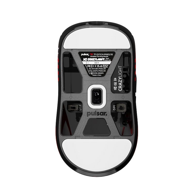 Pulsar X2 CrazyLight T1 Edition Black (PX2CL112) ｜ パソコン