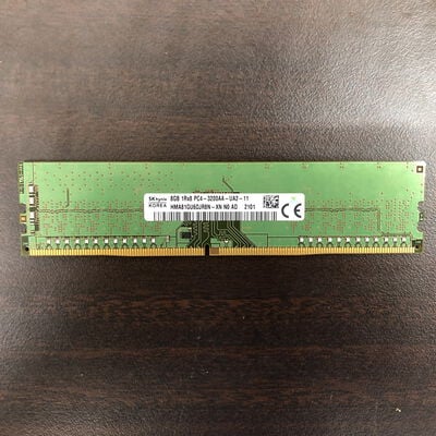 【福山ココローズ店】中古  PC4-25600 8GB デスクトップ用_ 184899 