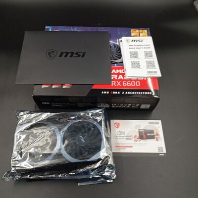 【大須店】中古  MSI Radeon RX 6600 MECH 2X 8G 3120022992 