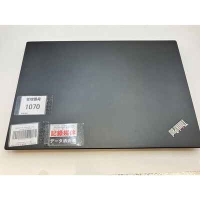 【佐賀南部バイパス店】中古  ThinｋPad　X13　Gen1(i5-10210U/8GB/SSD256GB/W11P) 5250001279 
