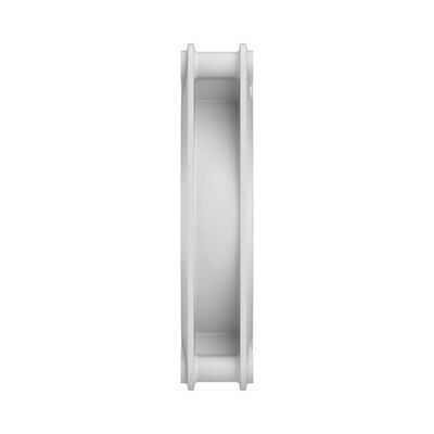 Fractal Design  Dynamic 3 - 12 RGB White FD-F-DR3-1202 (120mm ARGB ホワイト) 