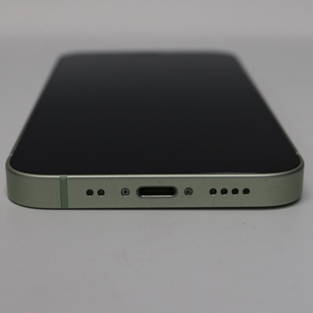 中古 Apple iPhone12 mini 5.4インチ 128GB (グリーン) 国内版